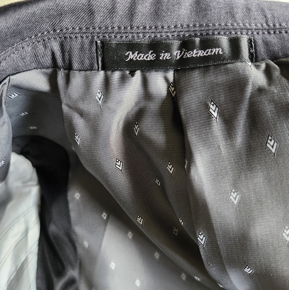 FABIAN Couture 1910 BOY’s Power Stretch Suit Separates in Charcoal - BLAZER 6B - Picture 16 of 16